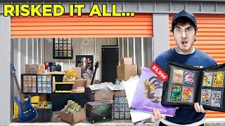I Risked $1115 On An Abandoned Storage Unit!