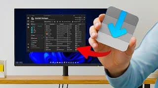 Stop Downloading Apps Manually On Windows (use This Instead)