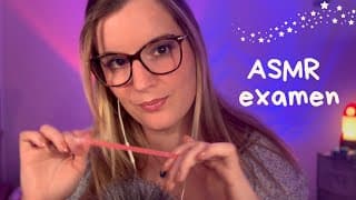 Asmr Anti-stress Avant Un Examen 💜 (instructions, Pinceaux, Tapping…✨)