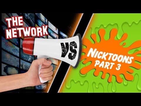 Nicktoons Vs The Network Part 3