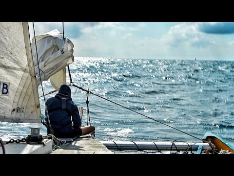 Sailing Into The Atlantic On My Rescued Catamaran