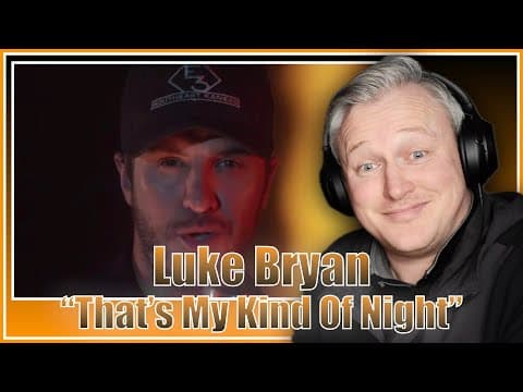 Luke Bryan's Genre Fusion Unveiled! Reacting To The Unexpected 'that's My Kind Of Night'
