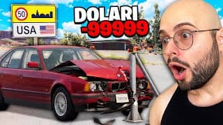 Am Facut Accident Cu Bmw-ul Si Am Ramas In Datorii (beamng)