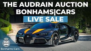 Bonhams|cars Audrain Auction Live Sale | Live Stream