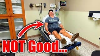 Emergency Trip To The Hospital After My Fishing Tournament