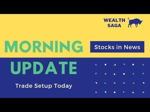 Nifty / Nifty Bank 🔥 Stock Market News | Morning Update : 27 January 2026