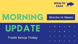 Nifty / Nifty Bank 🔥 Stock Market News | Morning Update : 27 January 2026