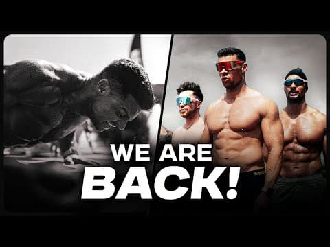 We Are Back - Episode 1 // Smartgains