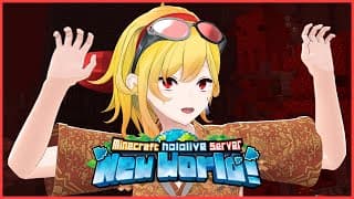 【minecraft】to Be Able To Chill And Relax Is A Privilege【kaela Kovalskia / Hololiveid】