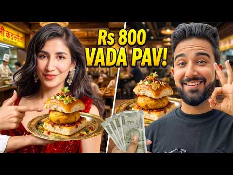 Rs 30 Vs Rs 800 Vada Pav In Mumbai | Ft Parul Gulati | The Urban Guide