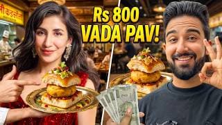Rs 30 Vs Rs 800 Vada Pav In Mumbai | Ft Parul Gulati | The Urban Guide