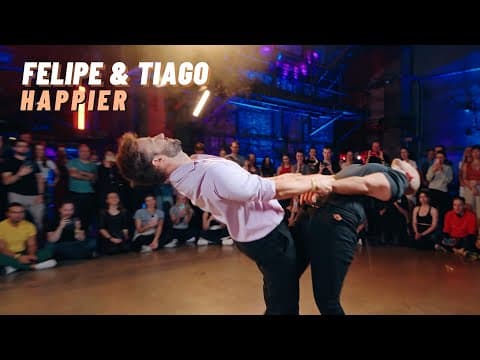 Felipe & Tiago [ Happier - Dj Tronky ] @ Tallinn Bachata Experience 2024