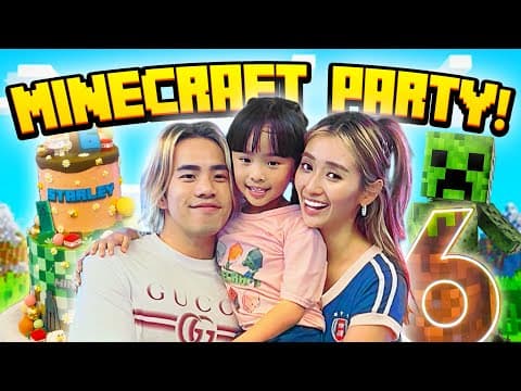 We Rented a Whole Arcade for Our Daughter's 6th Birthday