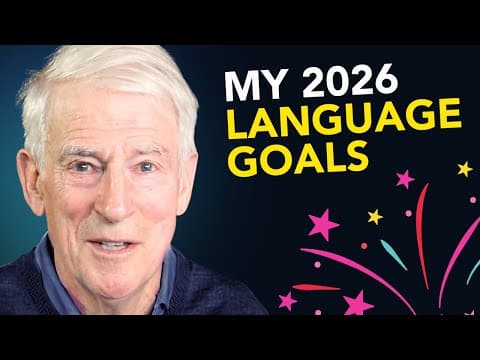 My 2025 In Languages: Reflections And Plans For 2026