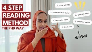 How To Read And Take Notes Like A Phd Using Ai - Easy, Fast & Efficient