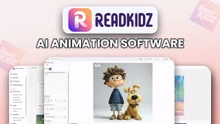Readkidz Review - Best Ai Animation Software!