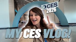 Everything I Did At Ces 2026!