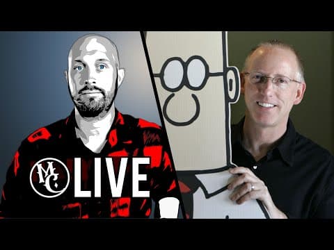 The Legend Of Maga Tyson, ‘what Is A Woman’ At The Supreme Court, Rip Scott Adams | Mc Live 1/14/26