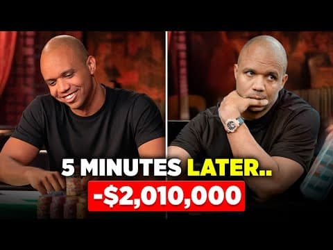 Phil Ivey Was Unstoppable - Until This Happened 😳 | $9.5m Final Table