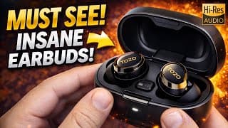Tozo Golden X1 Review: The Best Earbuds Under $130?