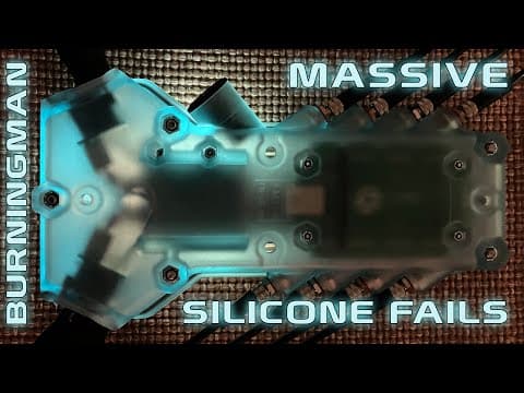 Urethane Housings For Burning Man Titanic's End Mothership