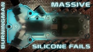 Urethane Housings For Burning Man Titanic's End Mothership