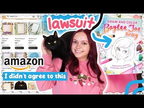 Book Lawsuit & What Is Amazon Doing??
