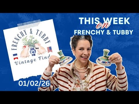 This Week On Etsy || Frenchy And Tubby - Vintage Finds || 01/02/2026