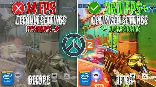 Overwatch 2 - Best Pc Settings To Fix Lags, Stutters & Boost Fps On Any Pc In Season 20🔧📈