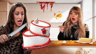 2h Pour Faire Le Pire Gateau De Mariage !