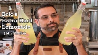 We Made Extra Hard Lemonade -14.25% Abv 🤯