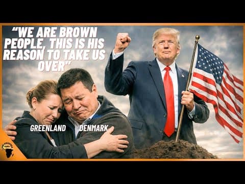 The Real Reason Trump Wants Greenland