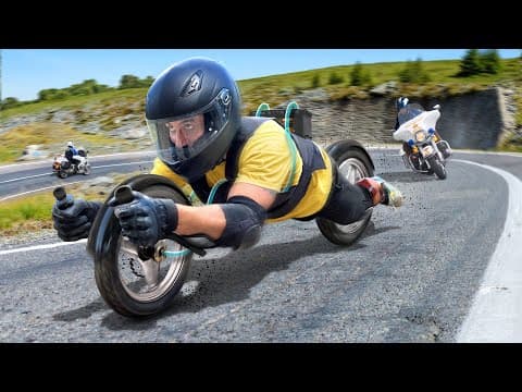 I Built An Electric Motorcycle Suit