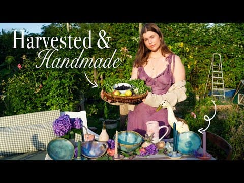 A Huge Pottery Challenge For Our End-of Summer Harvest Party