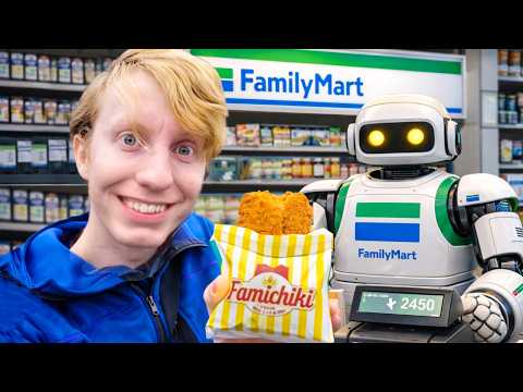 72 Hours In Japan Eating Only Convenience Store Food 🇯🇵