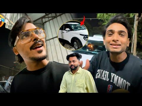 New Car In Kaminey Frendzz ? || Sunny Bhavsar Vlogs