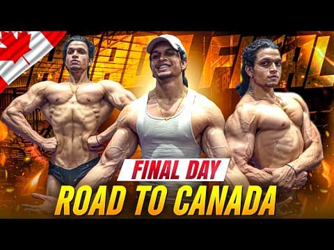 LAST DAY HERE | The Journey To Canada Begins 🇨🇦🔥