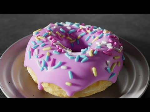 How To Scatter In Blender 5.0 (donut Part 7)