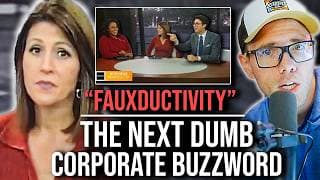 "fauxductivity" - The Next Dumb Corporate Buzzword!!