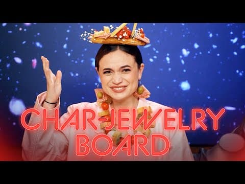 The Charcuterie Jewelry Challenge Ft. Smosh | Gastronauts [clip]