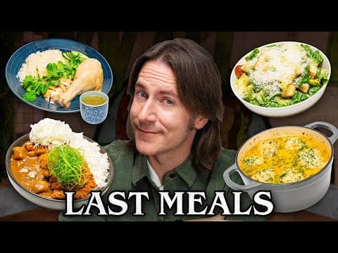 Critical Role's Matthew Mercer Eats His Last Meal
