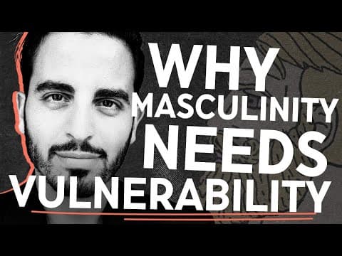 The Missing Link In Masculinity: Embracing Vulnerability