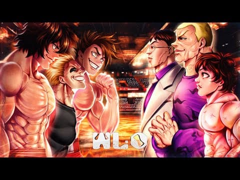 Wlo - Os Mais Fortes [ Baki Hanma Vs Kengan Ashura ]