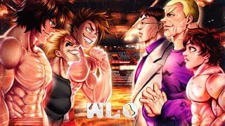 Wlo - Os Mais Fortes [ Baki Hanma Vs Kengan Ashura ]