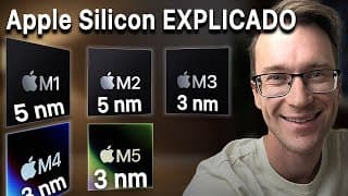De M1 A M5 – Cada Chip Apple Silicon Explicado