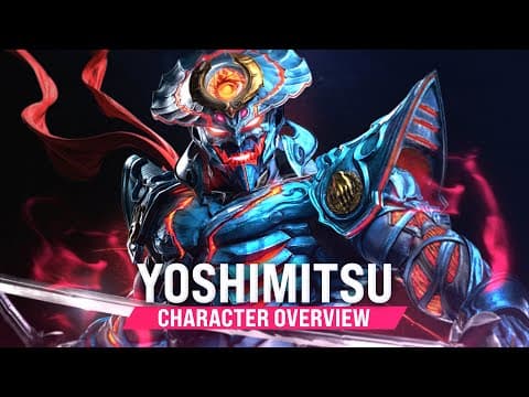 Tekken 8 - Yoshimitsu Overview & Changes [4k]
