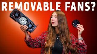 A Gpu With Removeable Fans? 😱🤔 Xfx Mercury Radeon Rx 9070 Xt Unboxing