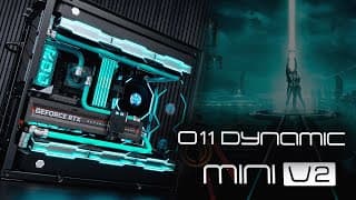 Maxed Out! O11 Mini V2 Water Cooled Build