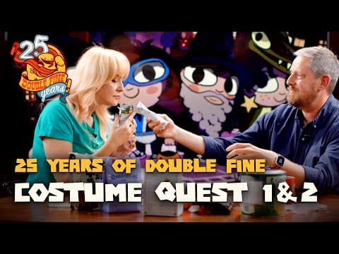 25 Years Of Double Fine - Costume Quest 1 & 2  W Gabe Cinquepalmi And Ashley Esqueda