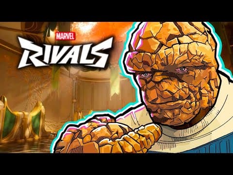 Marvel Rivals But It's Clobberin' Time
